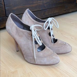 Talbots Suede Bootie Heels